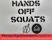 Hands off Squats