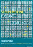 Plakat: Stolpersteine in Radolfzell