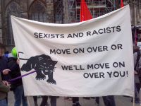 Köln: Tausende auf Demo gegen Sexismus und Rassismus 1
