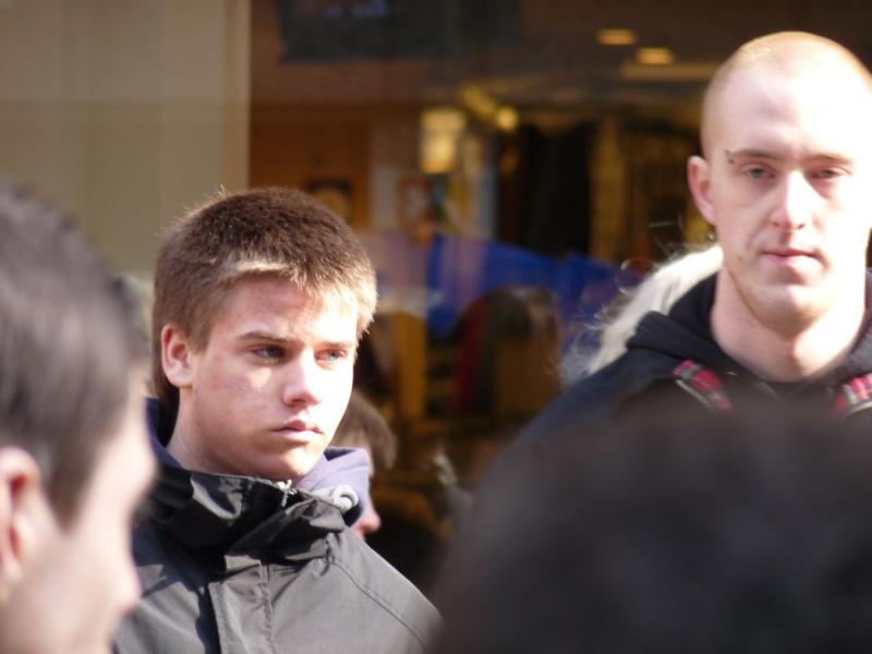 NPD-Kommunalkandidaten für Bochum,Andre Zimmer und Fabian Matthey