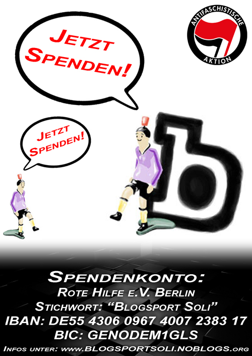 Spenden-Flyer