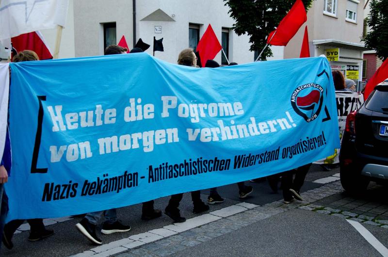 Proteste gegen "Fellbach wehrt sich" 5