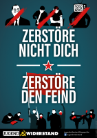 Zerstöre nicht dich - Zerstöre den Feind!