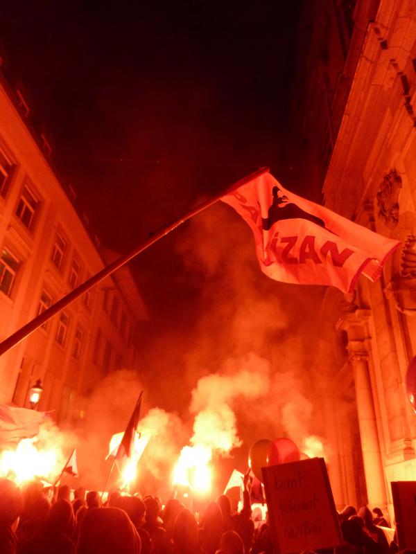 Antifa-Demo in Solothurn 8