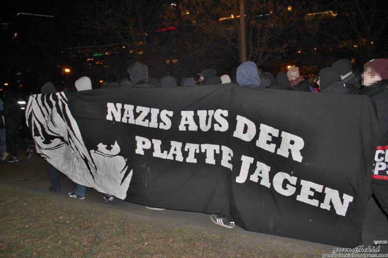 Nazis aus der Platte jagen