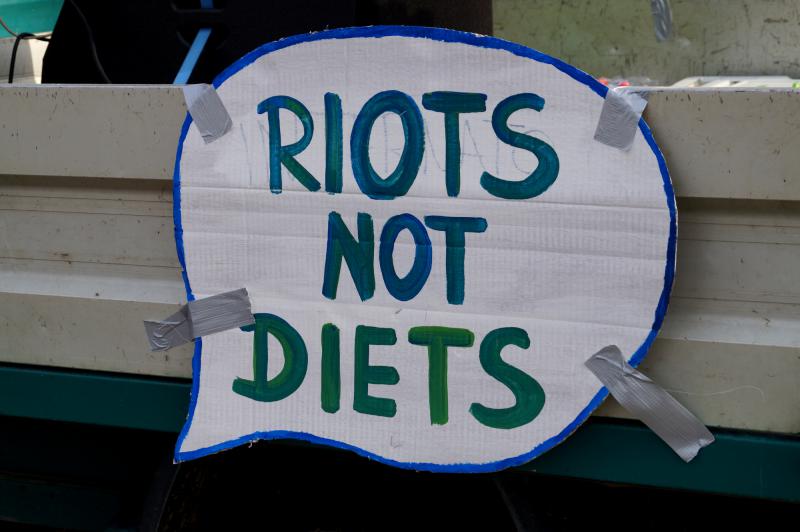 riots not diets