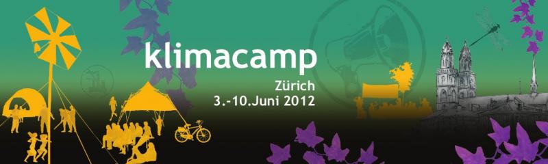 Klimacamp Zürich 2012