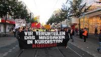 Wir verurteilen das Massaker in Kurdistan