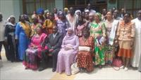Participants of the workshop on The Gambia government-proposed Truth, Reconciliation and Reparations Commission (TRRC) in Kololi