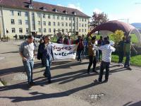 refugee protest in schwäbisch gmünd - 3