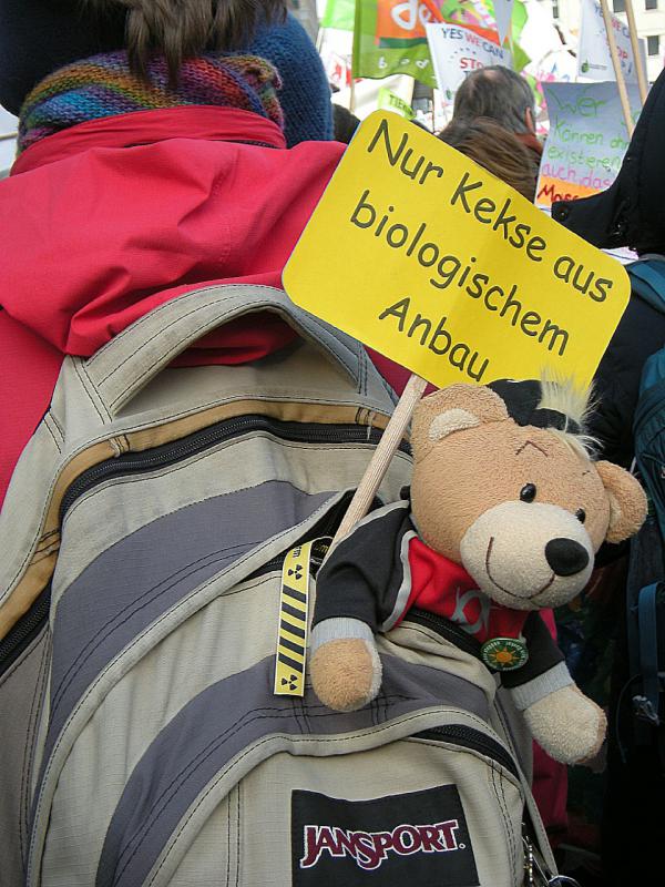 "Wir haben es satt" - Demo in Berlin 2015 30