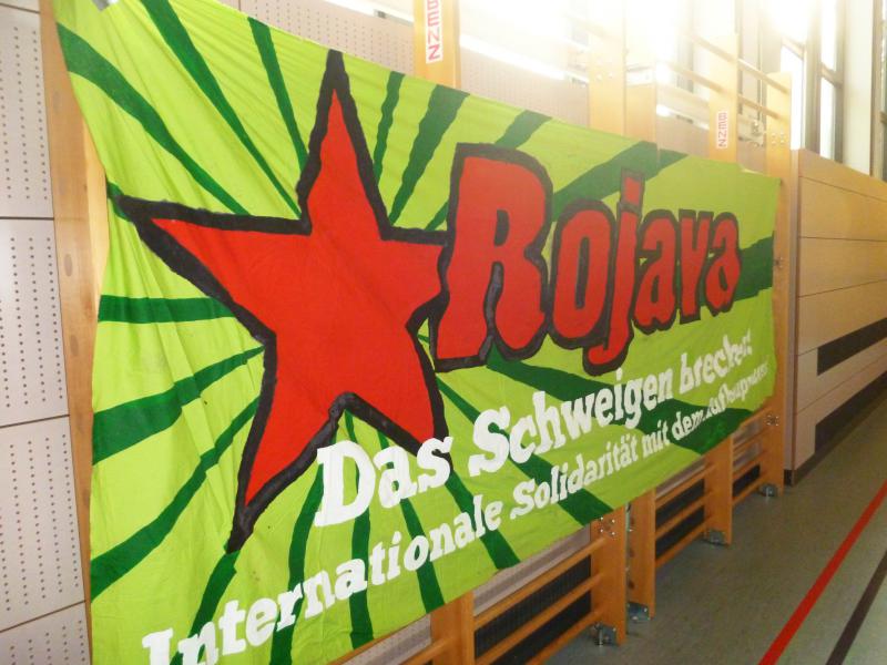 3 Infoveranstaltung - Stoppt den IS - Solidarität mit Rojava