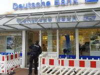 Presse Foto: Deutsche Bank Filiale in Hamburg