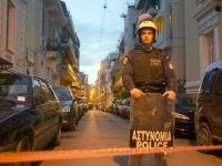 Terrorstimmung in Athen