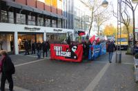 Fight Racism II - Demo in Bochum 31.10.2015