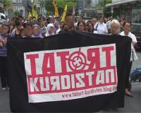 Kampagne TATORT Kurdistan, Demo Hannover 17.07.2010