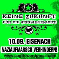 Am 10.09. Naziaufmarsch in Eisenach verhindern