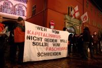 Kundgebung am 22.12.2011 in Freiburg