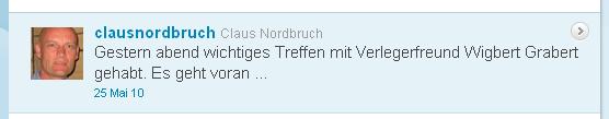 Claus Nordbruch auf Twitter: Treffen mit Grabert