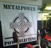 Logo des Metalpower Powerliftin-Teams