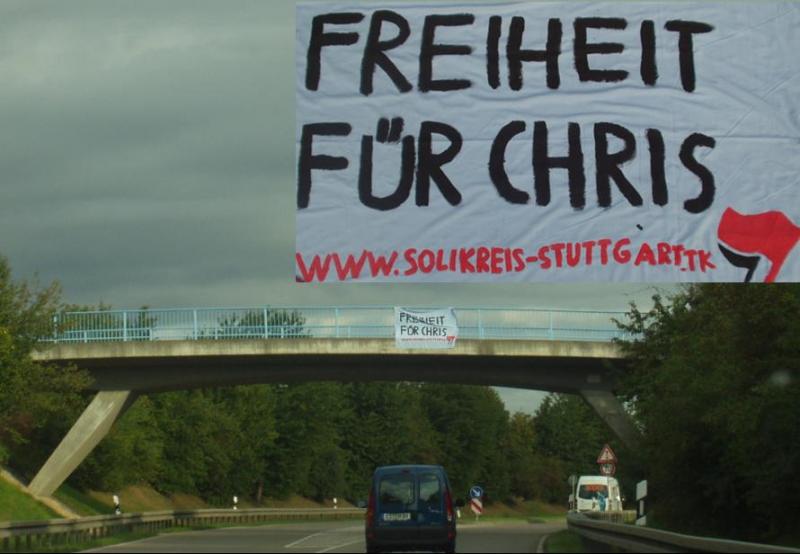 Freiheit für Chris