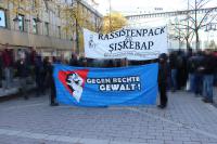 Rassistenpack zu Siskebap - Antifa Demo in Bochum 31.10.2015