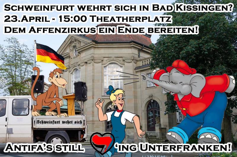 Aus die Maus, dem rechten Affenzirkus ein Ende bereiten!