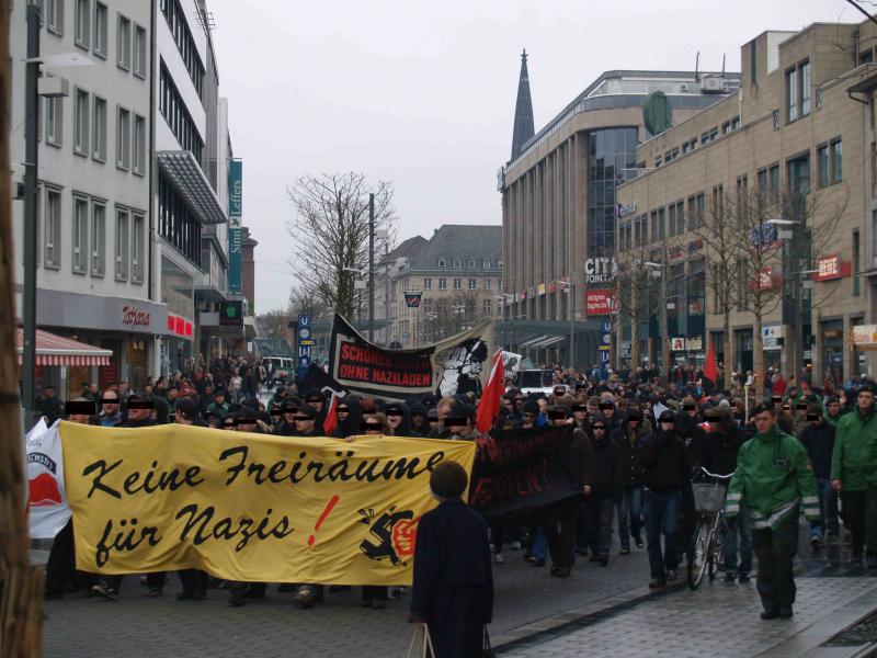 Demo am 17. März 2007 in Bochum