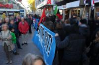 Das BgR Bochum und die Antifa - Antifa Demo in Bochum 31.10.2015