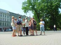 Informing tourists about the radioactive pollution of the Baltic Sea