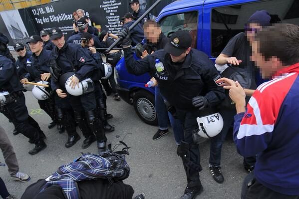 Blockupy in Hamburg – 16