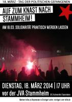 18 März Stuttgart