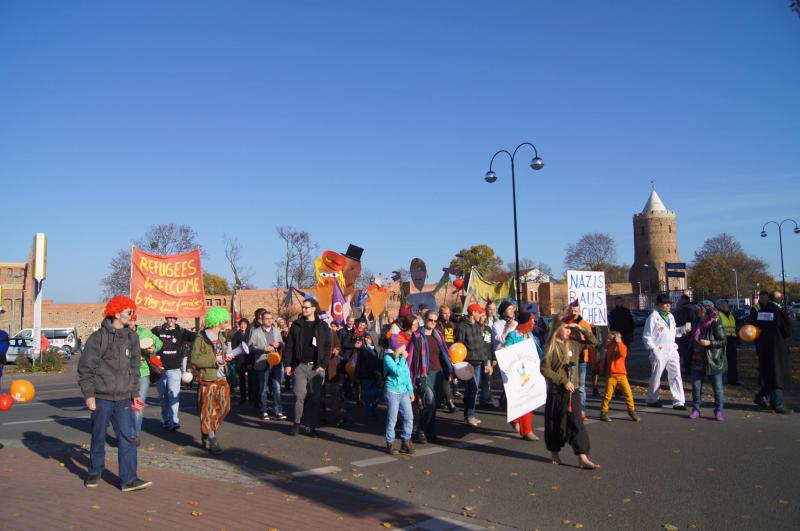 Bunt in Prenzlau