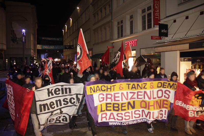 Grenzenlos leben ohne Nazis