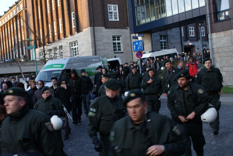 Zug setzt sich fort - weg vom PP