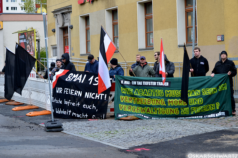 08.05.2017 - NPD-Kundgebung in Berlin-Buch