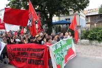 antifaschistischen Demonstration am 7. Juli in Lörrach 6