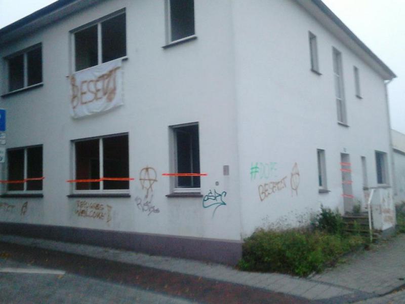 Hausbesetzung in Vechta (2)