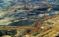 Tar sands mining in Canada