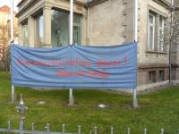 Blockade des SPD-Büros in Göttingen 1