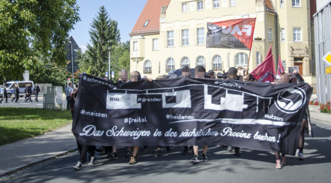 Demo in Heidenau