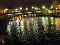 Demo zu Land und zu Wasser