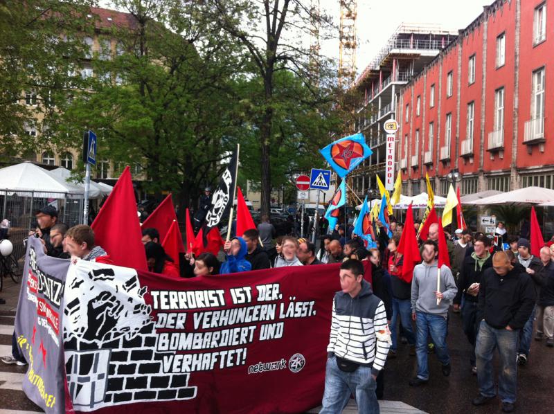 Stuttgart: Bericht zur Demonstration: Freiheit für Deniz!