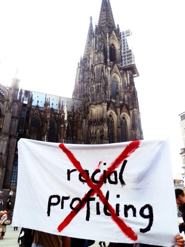 Auftaktaktion gegen Mos Maiorum, Köln HBF 11