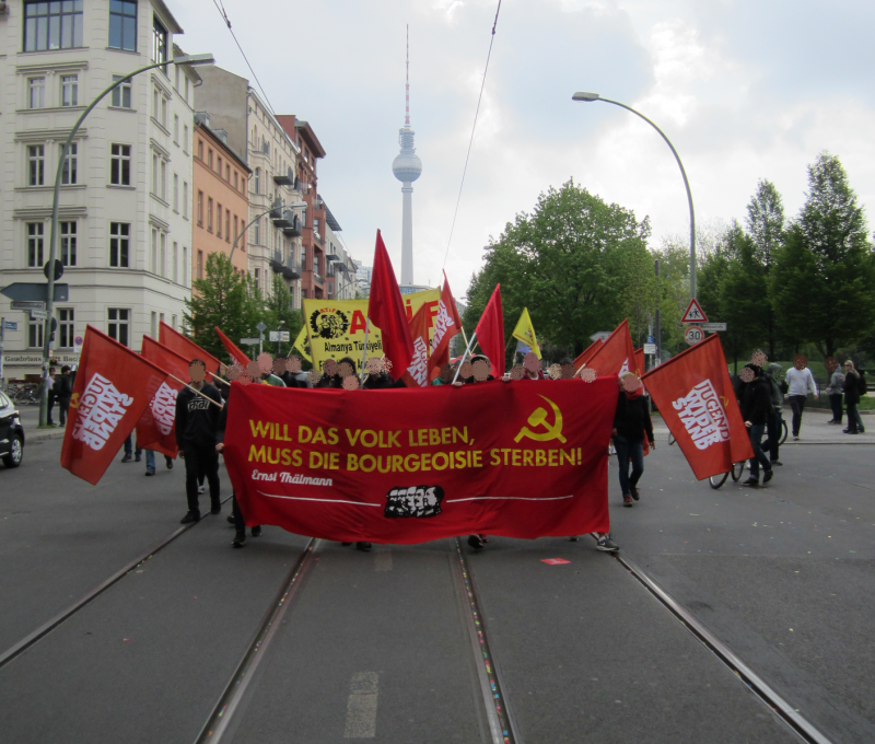 Berlin Demo Block