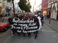 [FFM] Solidemo für die Gerhart-Hauptmann-Schule