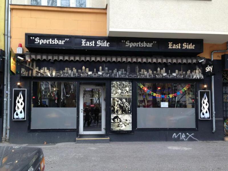 "East Side Sportsbar" (Greifswalder Str. 152)
