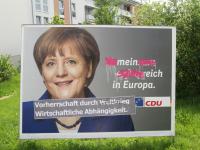 Adbusting: CDU & Merkel 