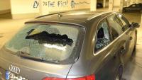 In Friedrichshain werden nicht selten Luxuswagen beschädigt oder angezündet