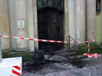 Brandanschlag auf Amtsgericht Berlin 4